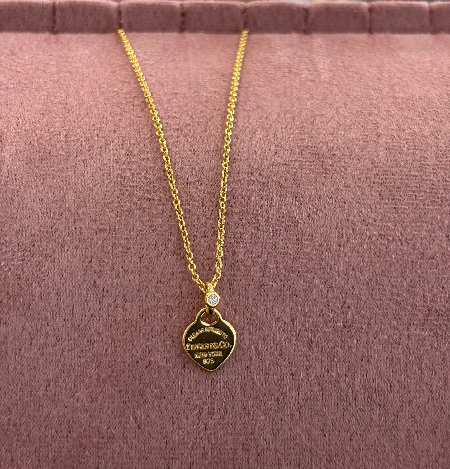 T&C Gold Necklace