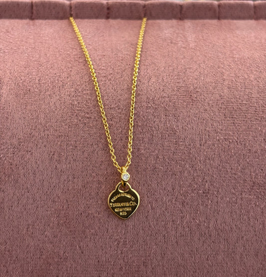 T&C Gold Necklace