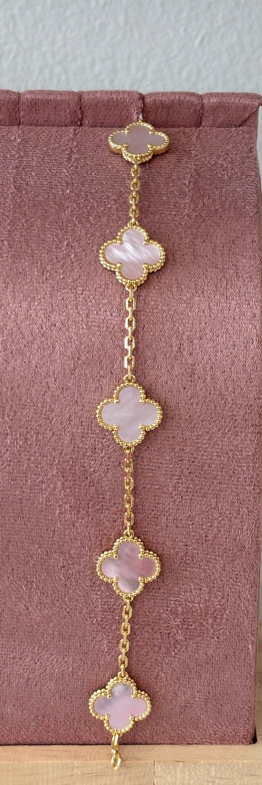 VC&A Pink Bracelet