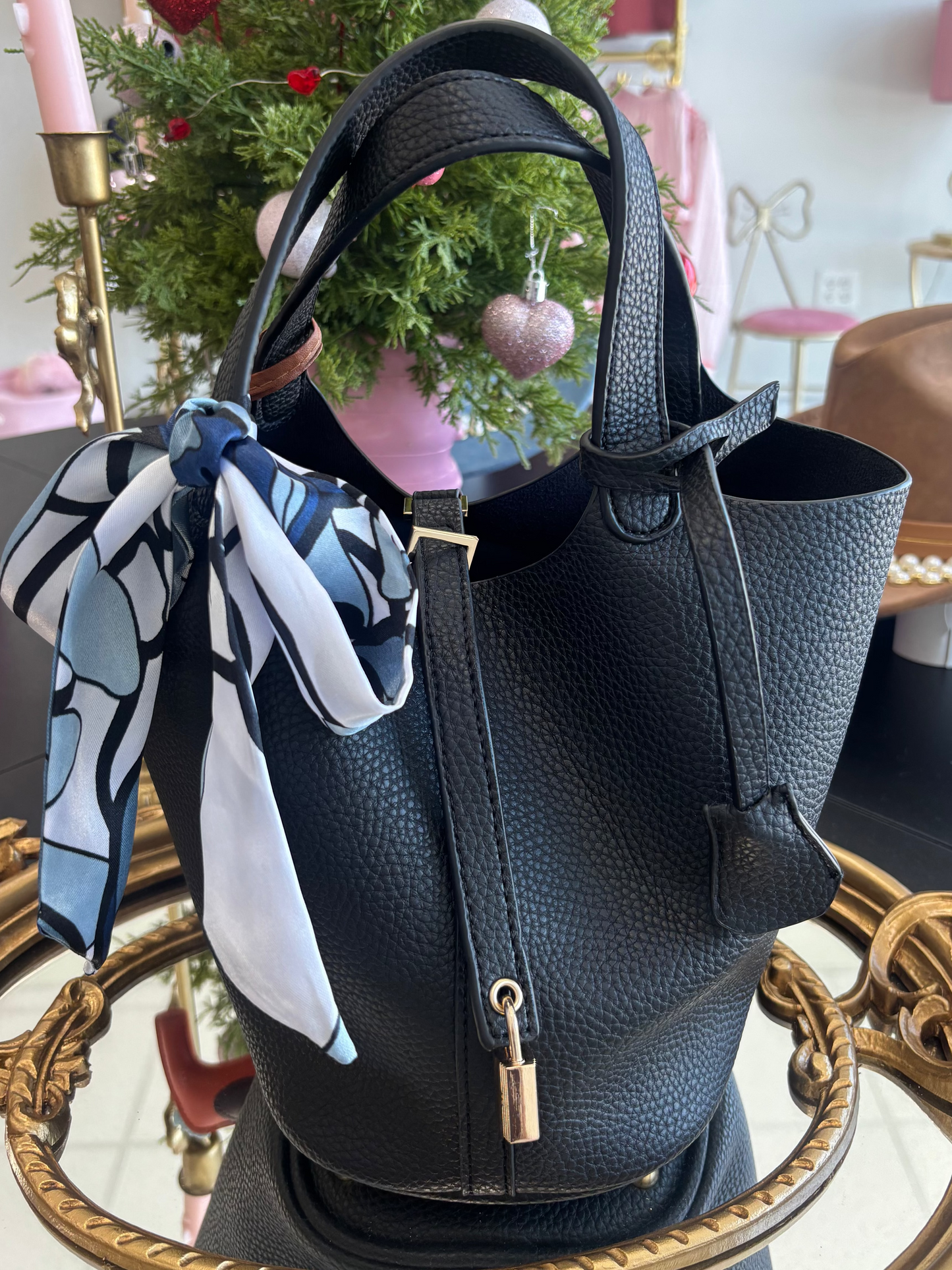Black Handbag