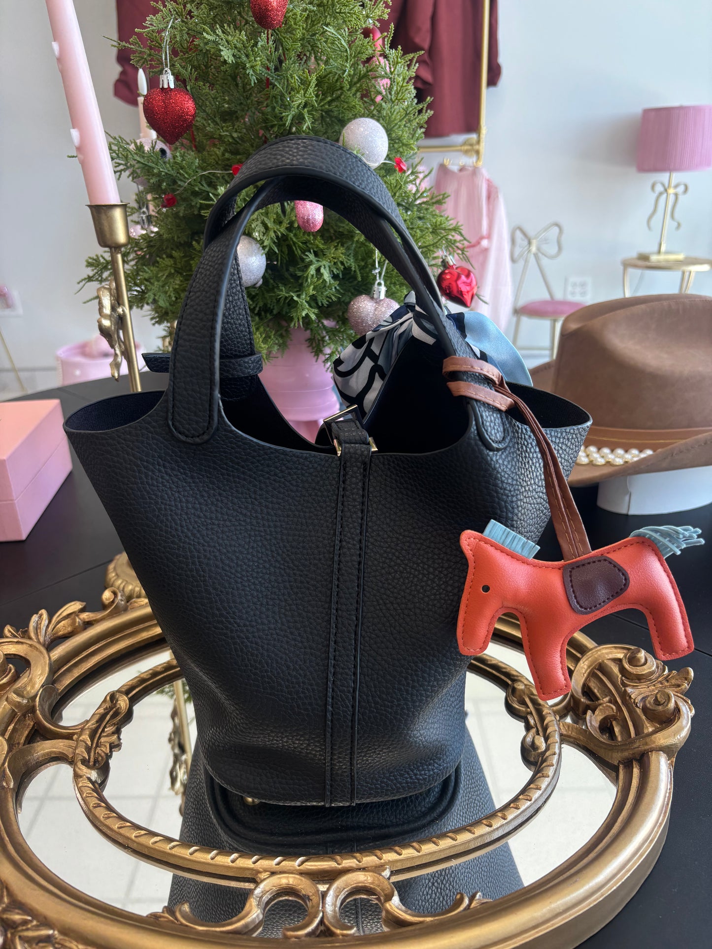 Black Handbag