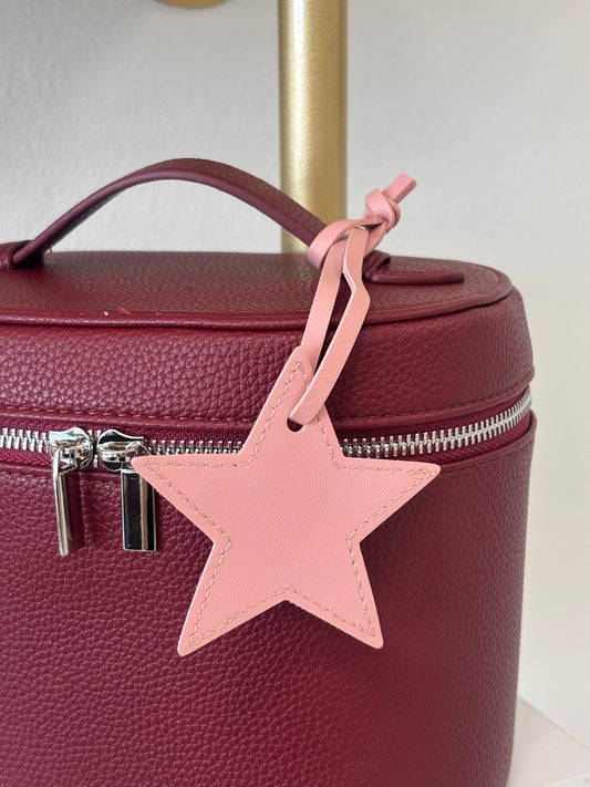 Pink Star Charm