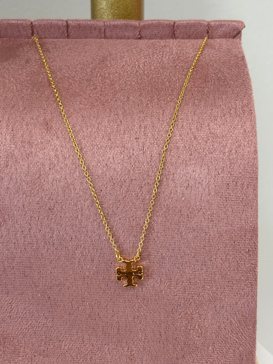 TB Necklace (Gold)