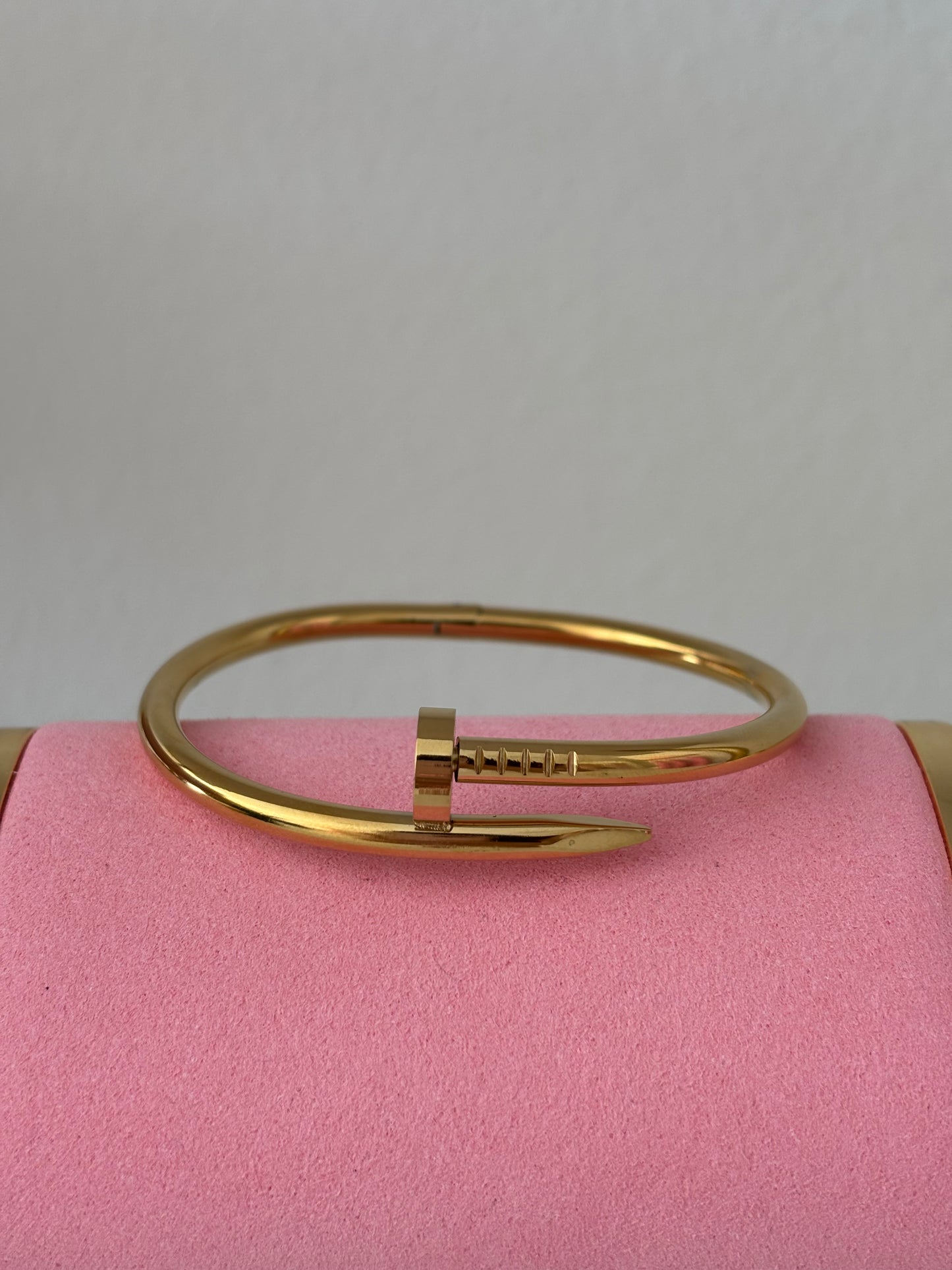 Cartier Gold Bracelet