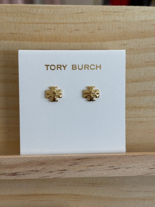 TB mini gold studs
