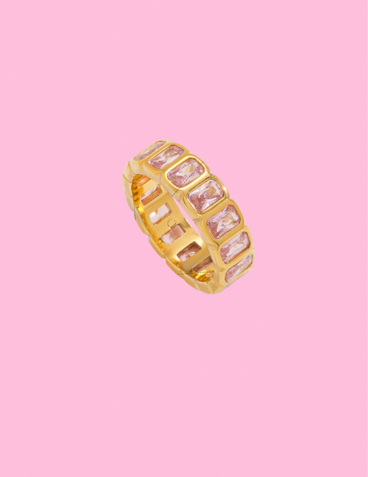 Pink Gold Ring