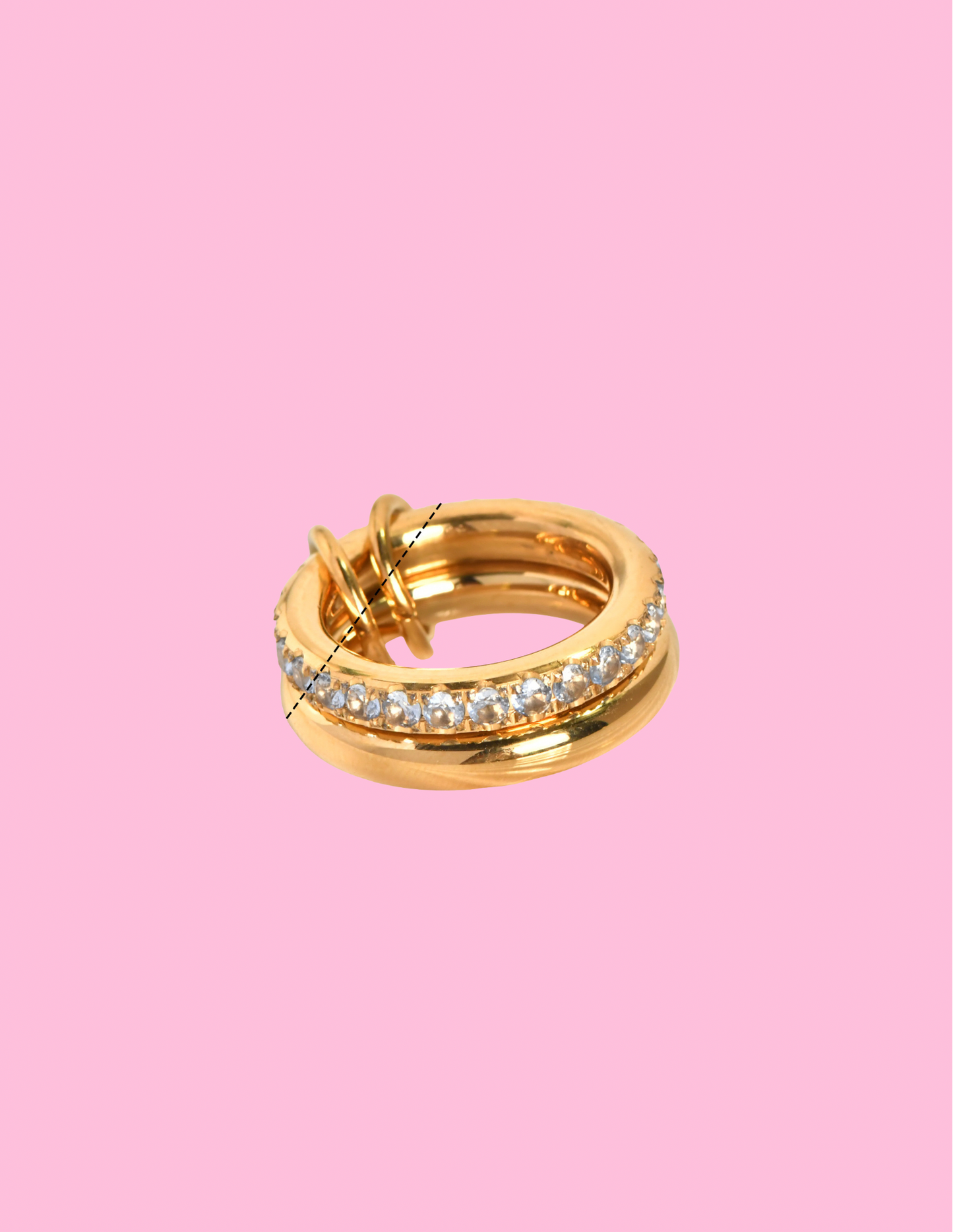 Gold Tier Ring