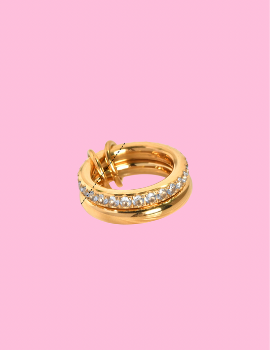 Gold Tier Ring