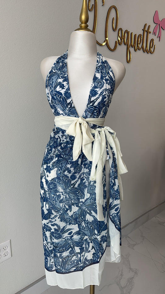 Two piece swimsuit set