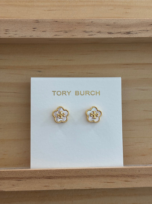 TB flower earrings