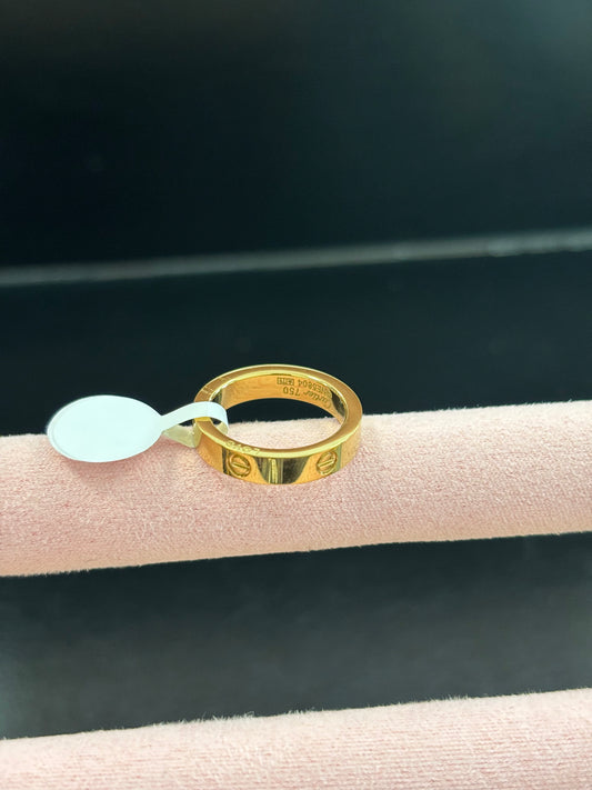 Love ring (gold)