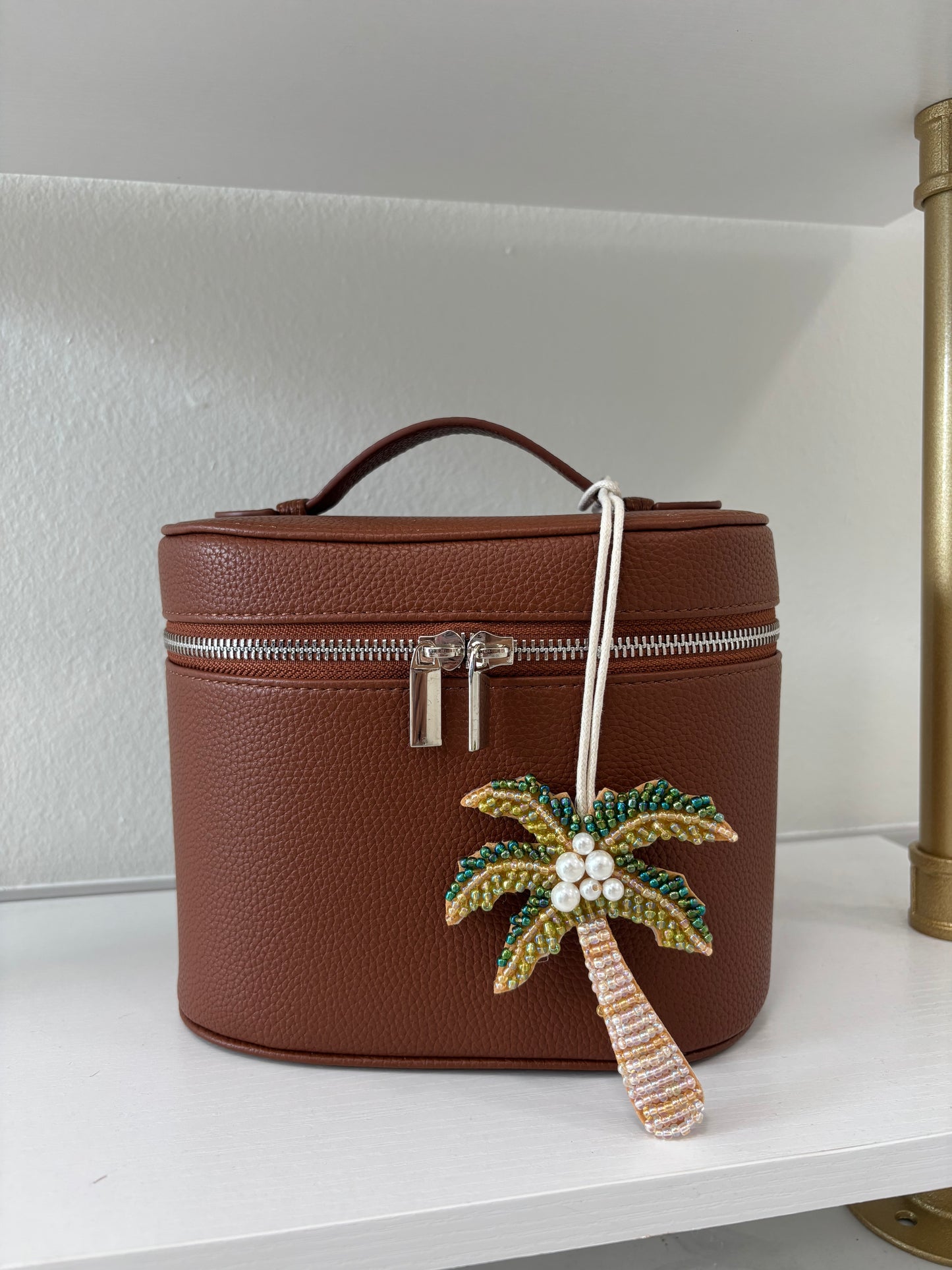 Mocha Vanity Makeup Case