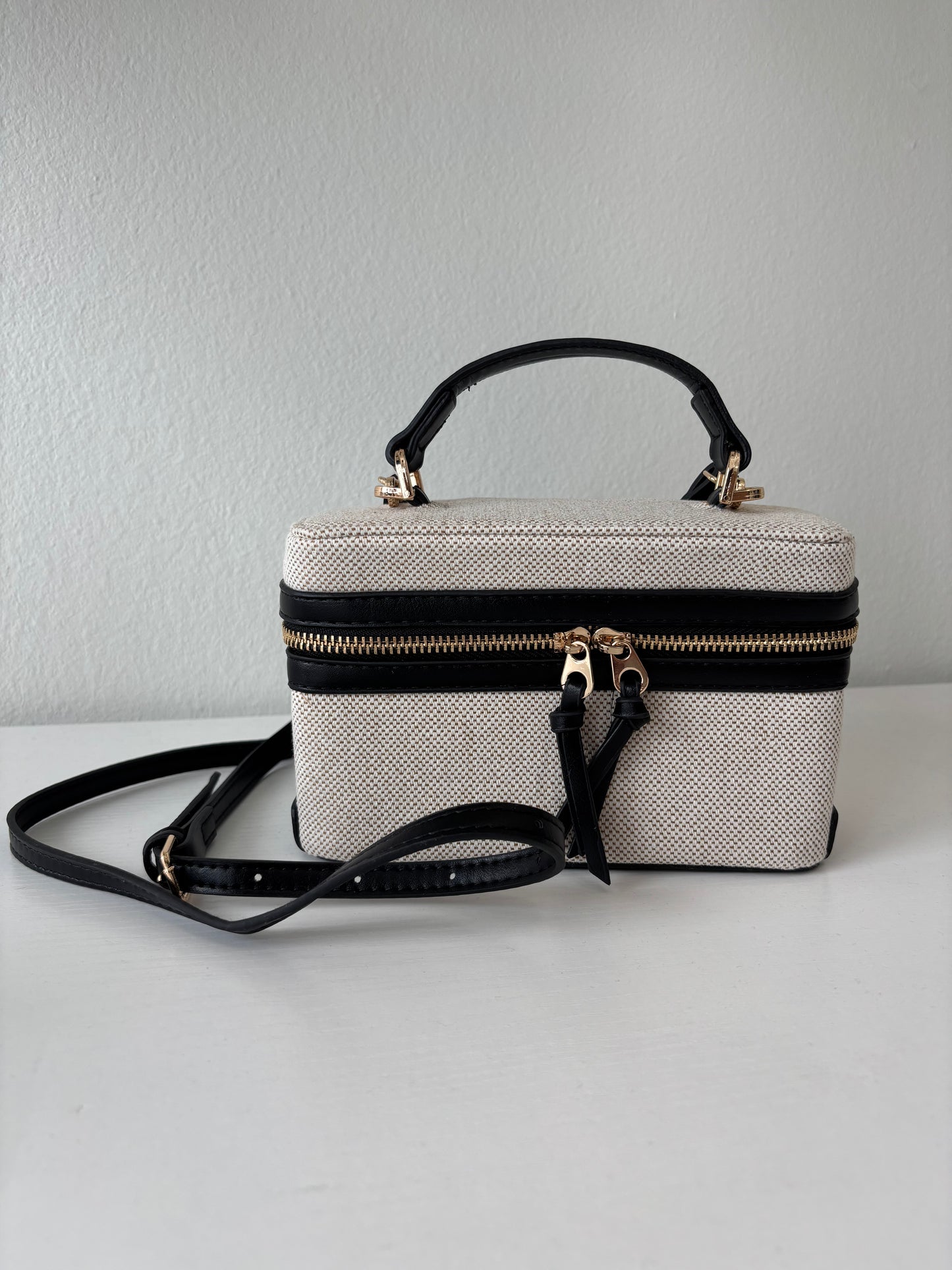 Black mini handbag