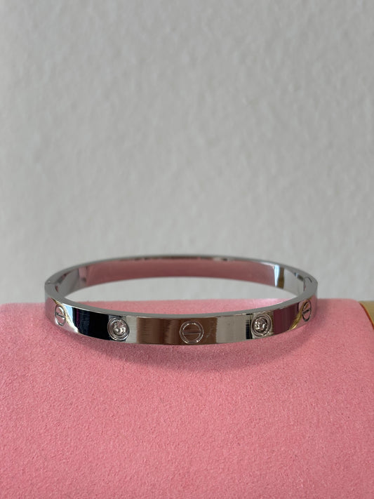 Cartier love bracelet rs(silver)