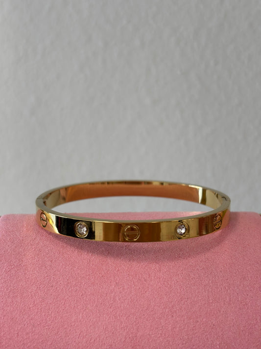 C06 love bracelet rs (gold)
