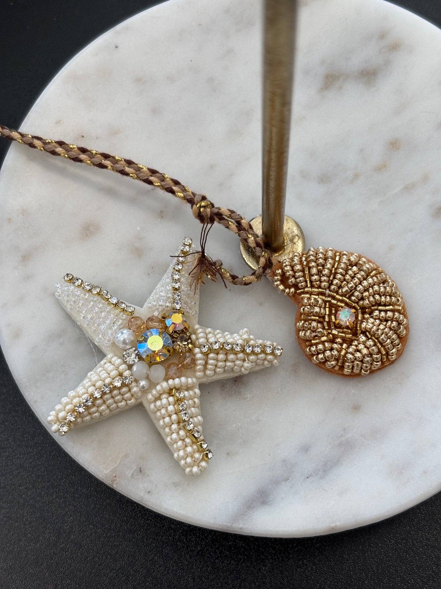 Starfish charm