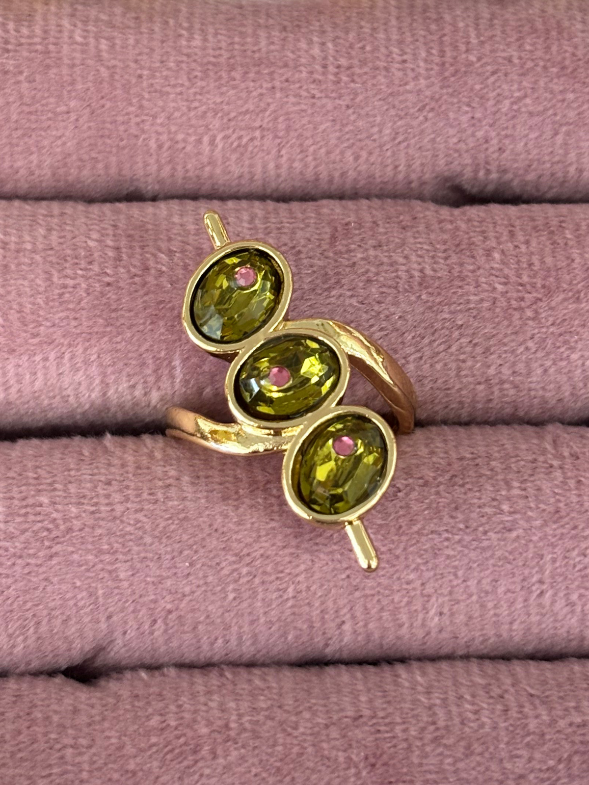 Olive Ring