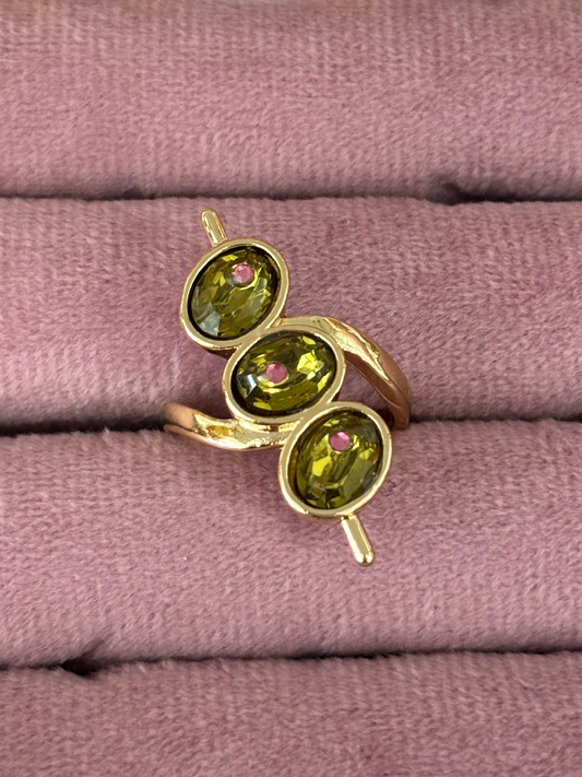 Olive Ring