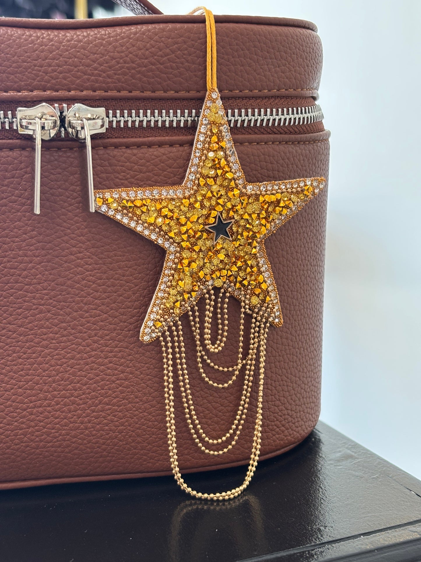 Gold Star charm