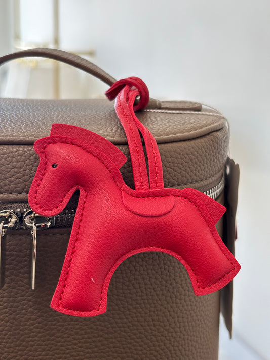 Red horse charm